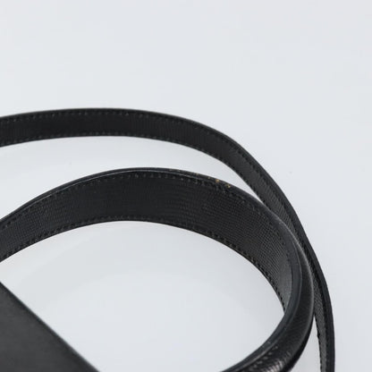 Salvatore Ferragamo Vintage Handbag Leather, BLACK, LEATHER, Handbag