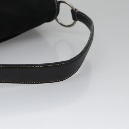 Prada Vintage Shoulder Bag Tessuto, BLACK, NYLON, Shoulder bag