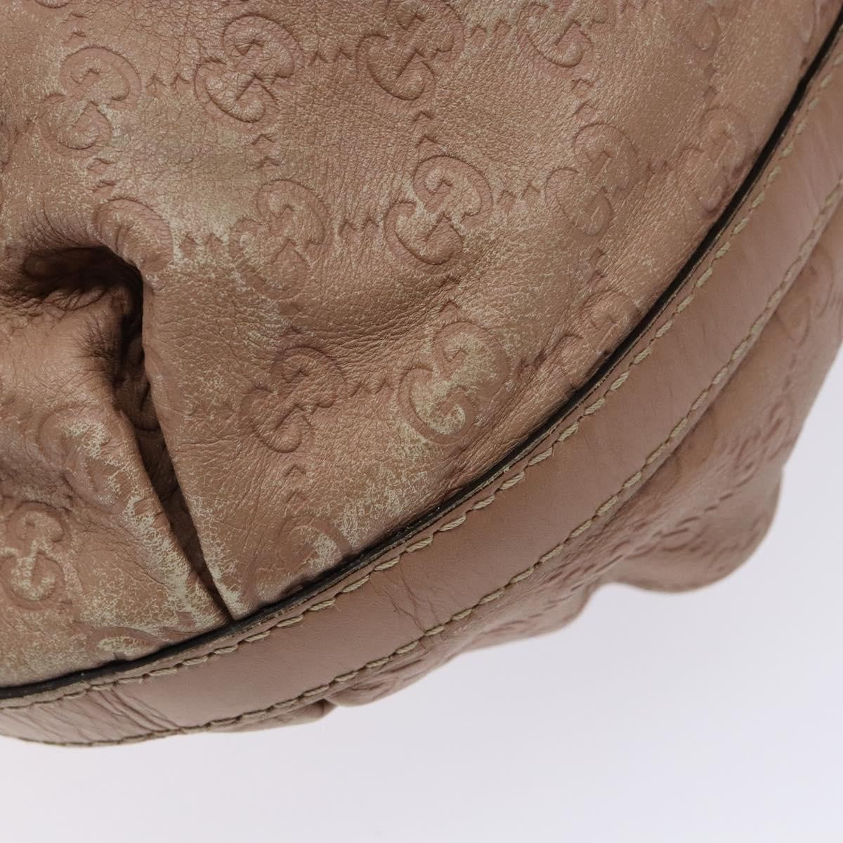 Gucci Scarlett Tote Guccissima Leather, PINK, LEATHER, Tote bag