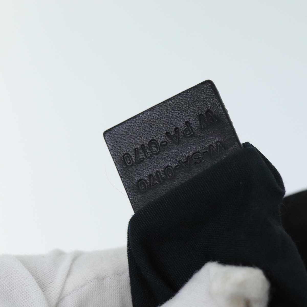 Celine Vintage Triomphe Shoulder Bag Canvas, GRAY, CANVAS, Shoulder bag