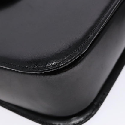 Bally Handbag Leather, Black, Leather, Handbag