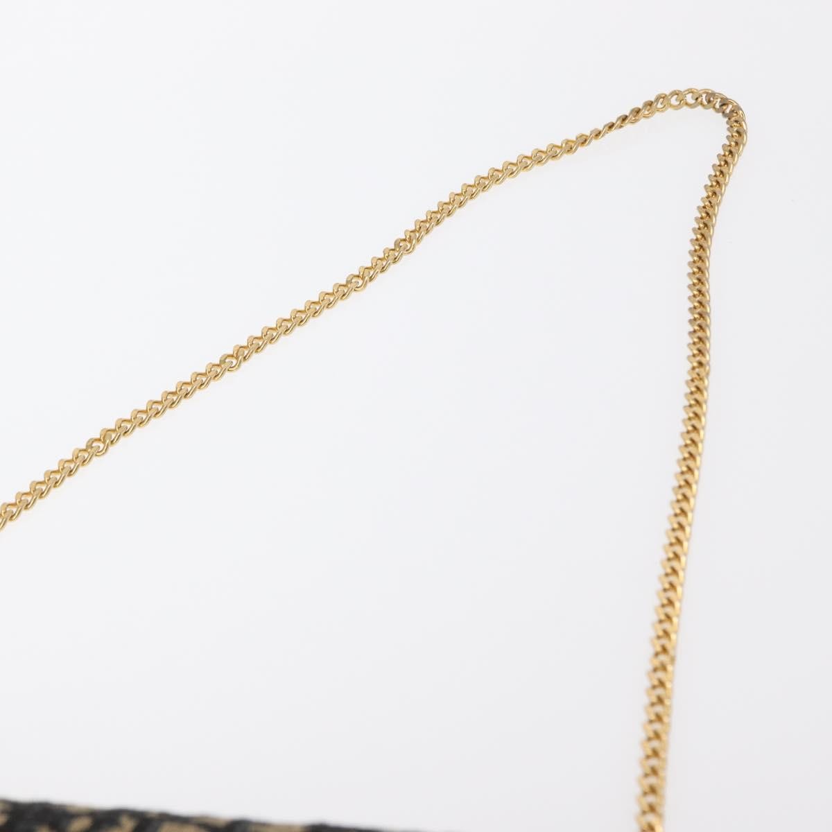 Christian Dior Vintage CD trotter Shoulder bag Canvas, BROWN, CANVAS, Shoulder bag