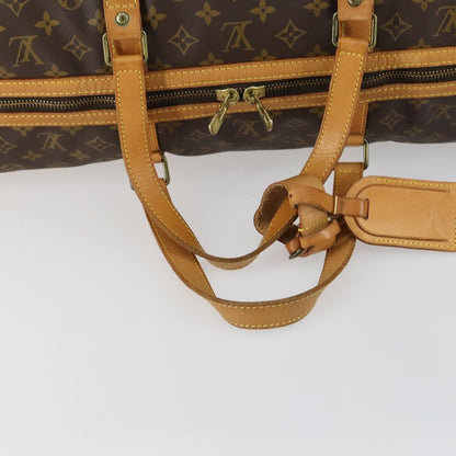 Louis Vuitton Sac Souple Handbag Monogram Canvas, BROWN, CANVAS, Travel bag