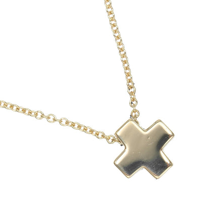 Tiffany & Co. Cruciform Cross Pendant Necklace 18K Yellow Gold, GOLD, YELLOW_GOLD, Necklace
