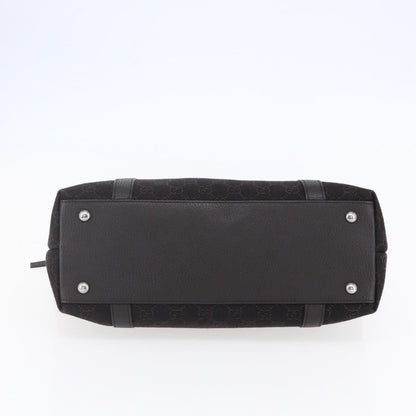 Gucci Abbey Zip Tote GG Canvas, BROWN, CANVAS, Tote bag