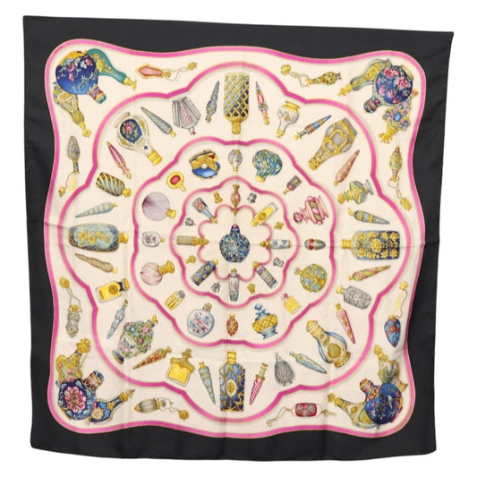 Hermes Carré 90 Silk multicolor, MULTICOLOUR, SILK, Scarve & shawl