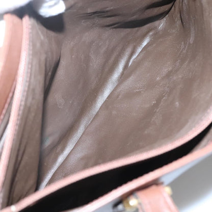 Burberry Nova check Shoulder bag Canvas, BEIGE, CANVAS, Shoulder bag