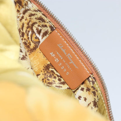 Salvatore Ferragamo Vintage Tote bag Nylon, MULTICOLOUR, NYLON, Tote bag