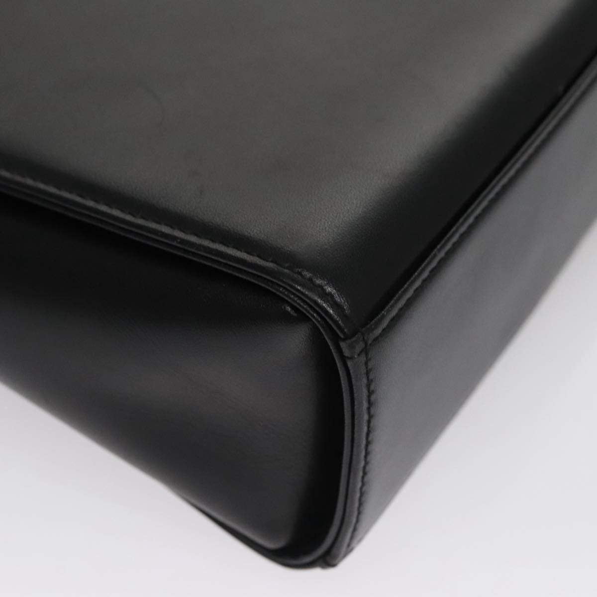 Givenchy Vintage 4G handbag Leather, BLACK, LEATHER, Handbag