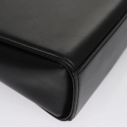 Givenchy Vintage 4G handbag Leather, BLACK, LEATHER, Handbag