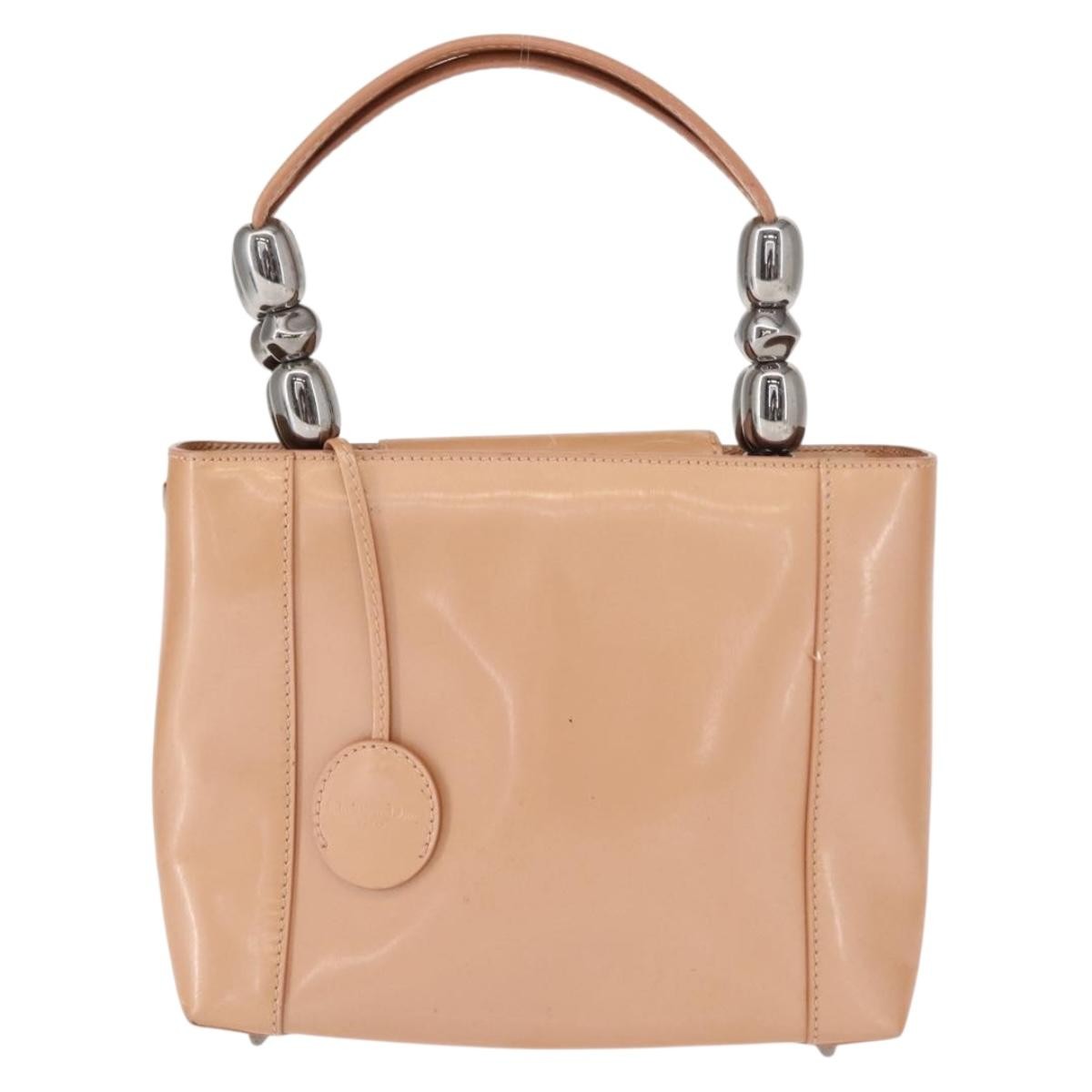 Christian Dior Malice handbag Patent leather, PINK, PATENT_LEATHER, Handbag