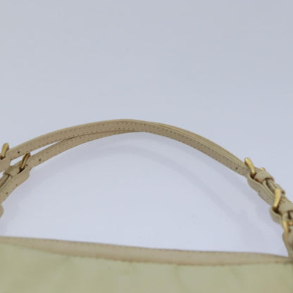 Prada Vintage Handbag Tessuto, BEIGE, NYLON, Handbag