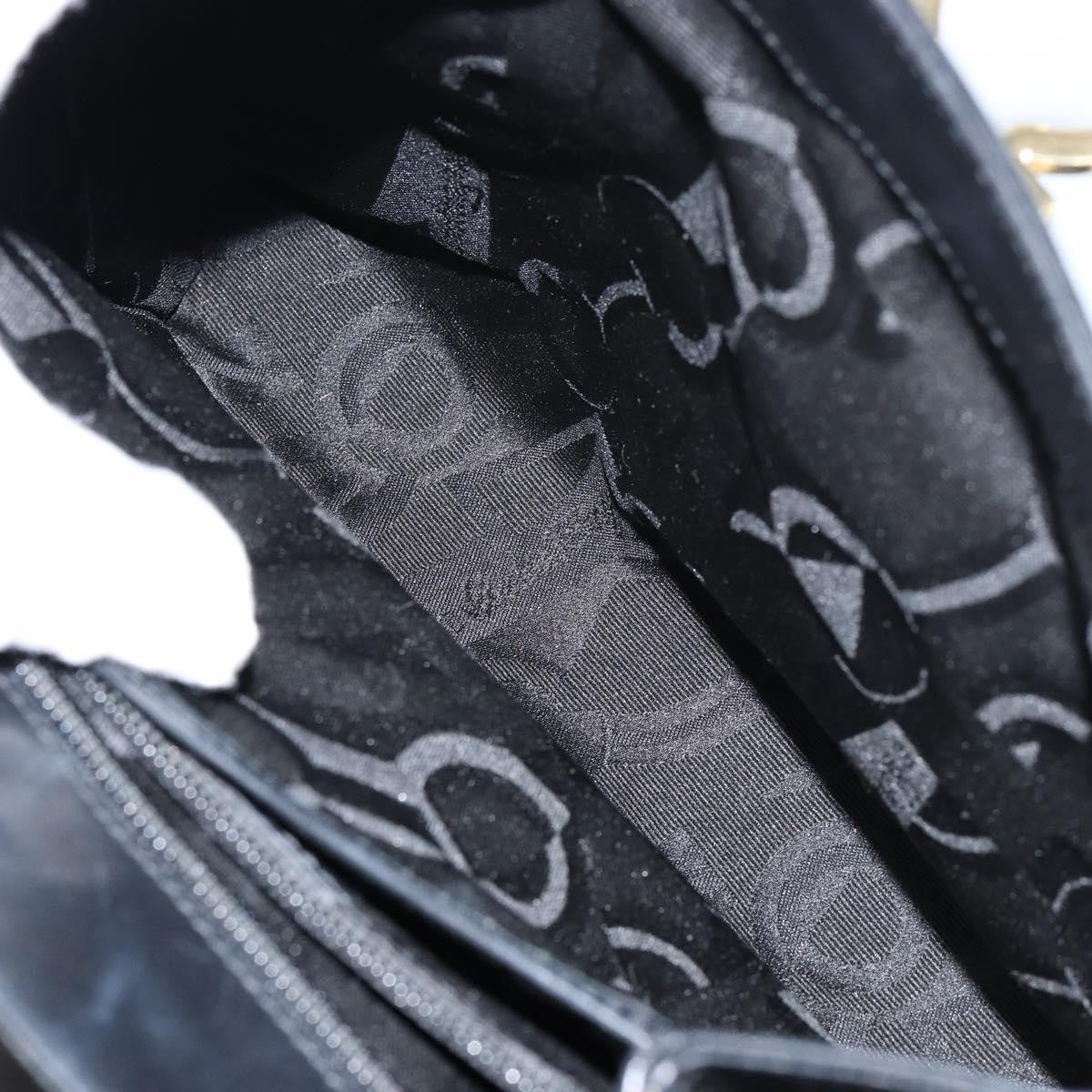 Salvatore Ferragamo Convertible Top Handle Bag Leather, BLACK, LEATHER, Handbag