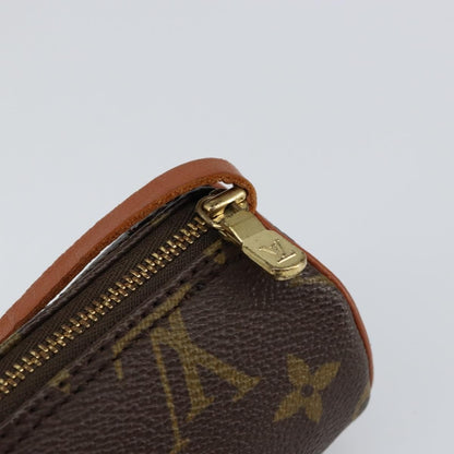 Louis Vuitton Papillon Pochette Monogram Canvas, BROWN, CANVAS, Handbag