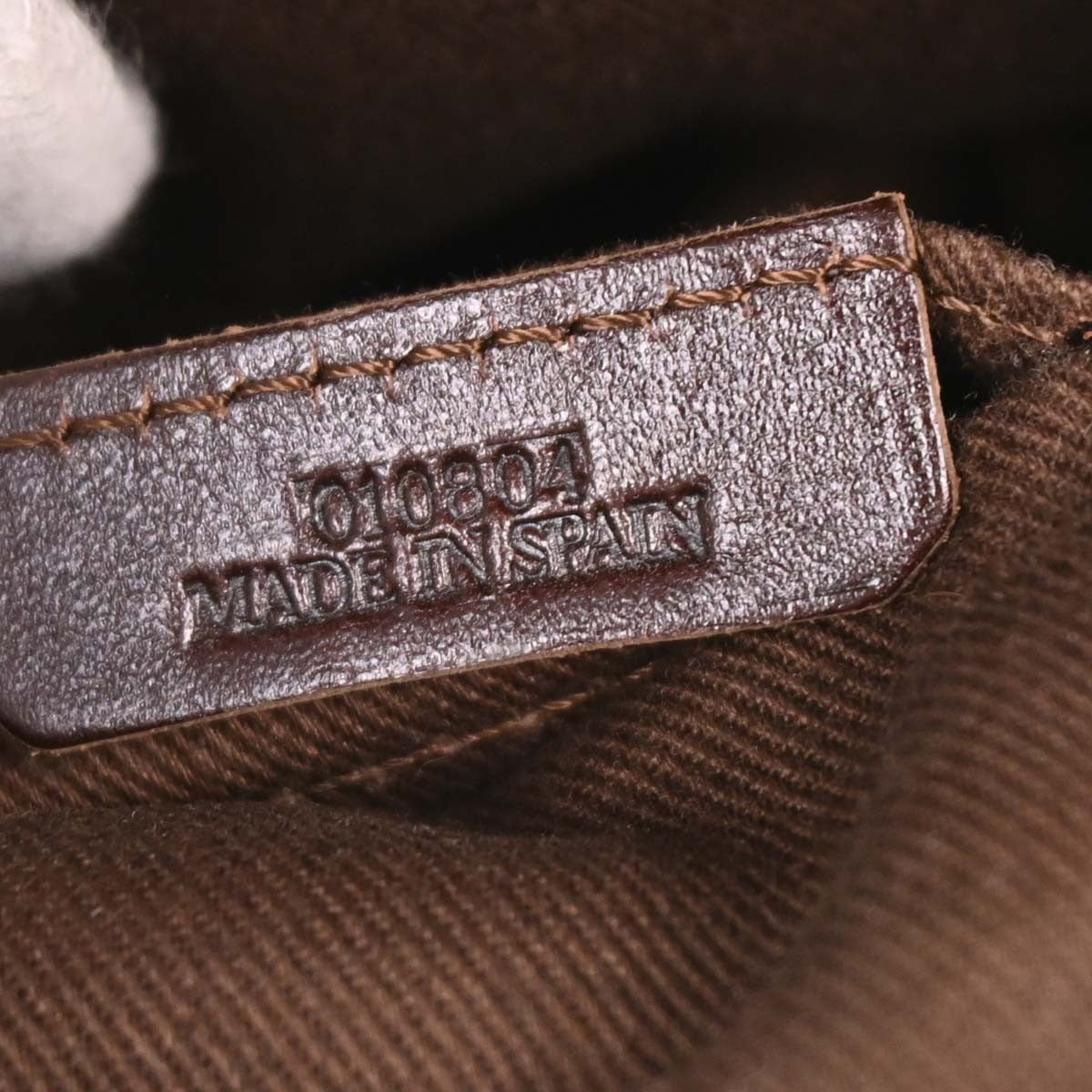 Loewe Vintage Shoulder Bag Leather, YELLOW, LEATHER, Clutche & pouche