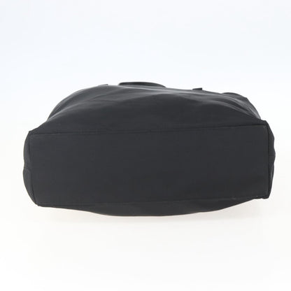 Prada Vintage Zip Tote Tessuto, BLACK, NYLON, Tote bag