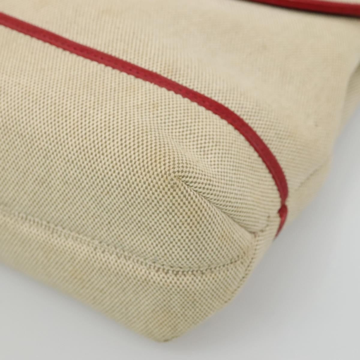 Bally Handbag Canvas, BEIGE, CANVAS, Handbag