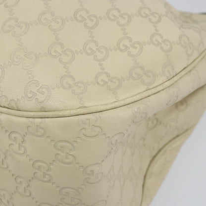 Gucci Sukey Hobo Guccissima Leather, ECRU, LEATHER, Shoulder bag