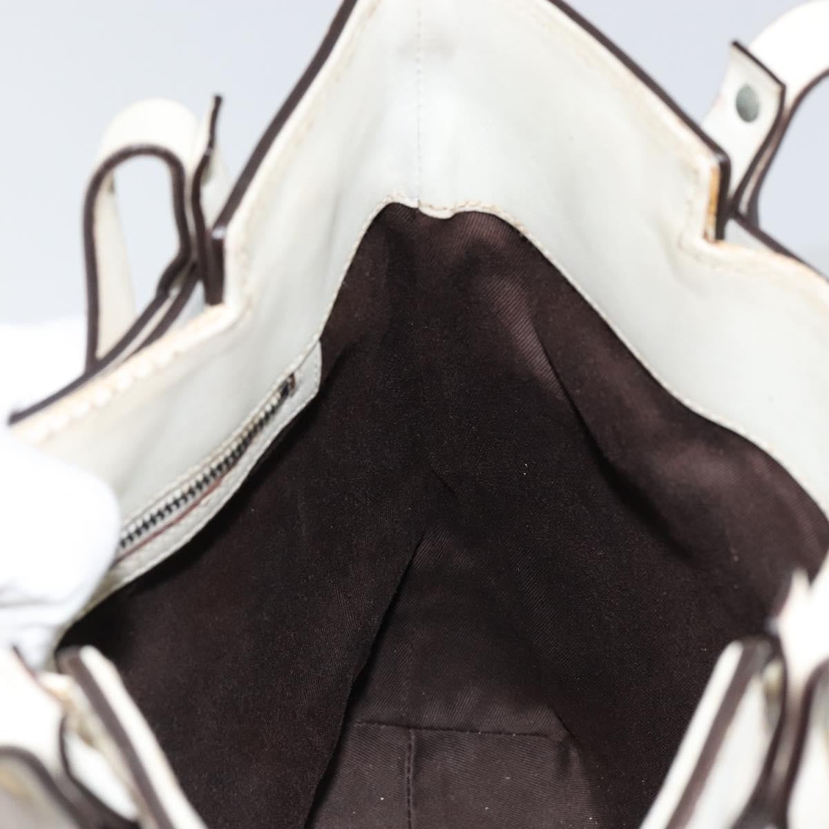 Gucci Belted Bucket Tote GG Canvas with Leather, BEIGE, CANVAS, Tote bag