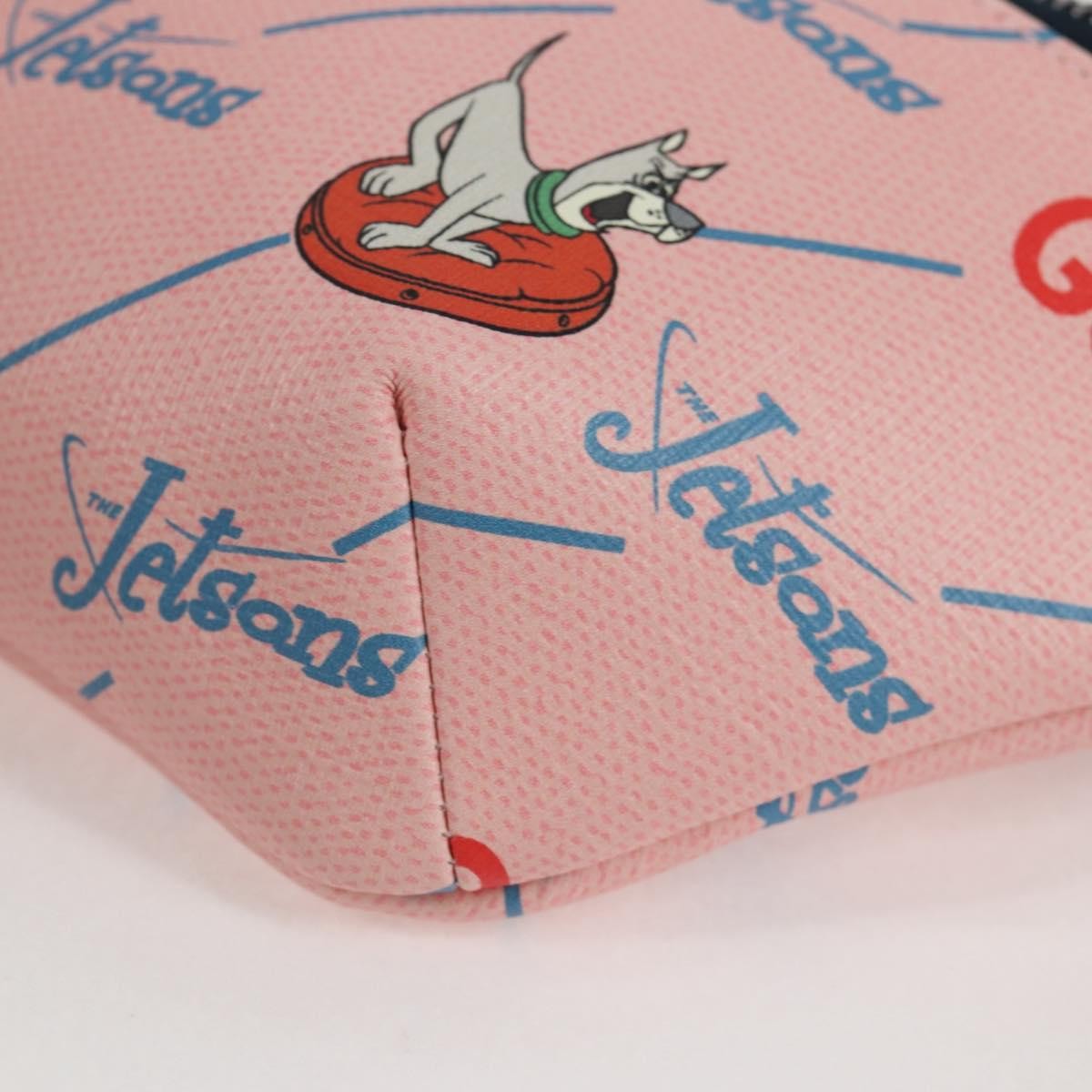 Gucci Children's Belt Bag GUCCI x The Jetsons, PINK, PVC, Shoulder bag