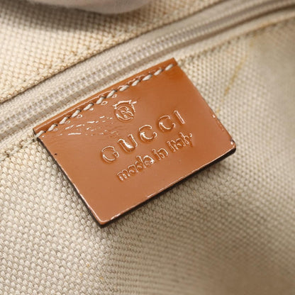 Gucci Jolie Web Tote GG Canvas, BEIGE, CANVAS, Tote bag