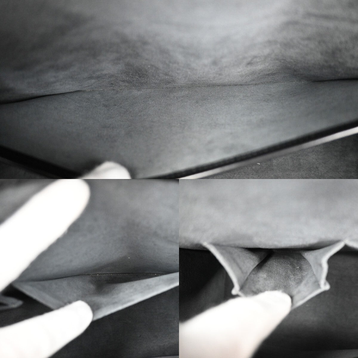 Louis Vuitton Z Gemeaux Tote Epi Leather, BLACK, LEATHER, Tote bag