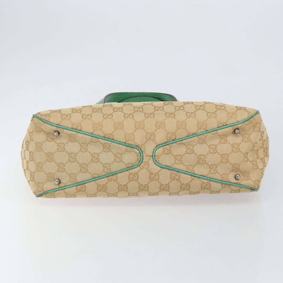 Gucci Vintage Open Tote GG Canvas, BEIGE, CANVAS, Tote bag