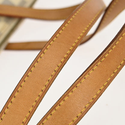 Louis Vuitton Totally Handbag Damier azur, WHITE, CANVAS, Tote bag