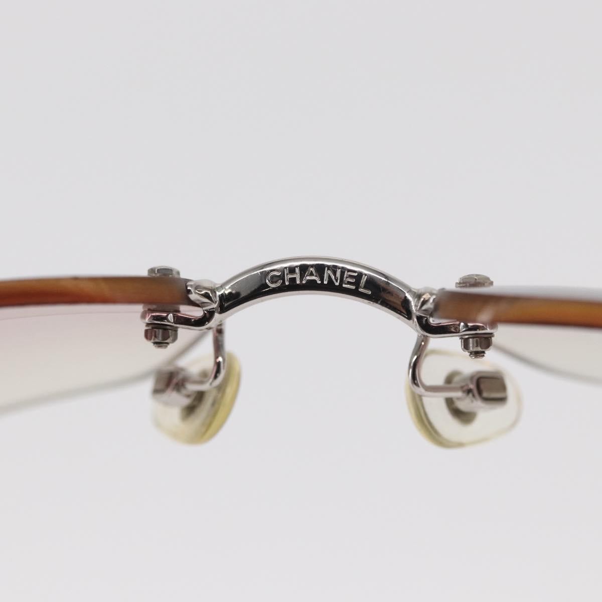 Chanel Logo CC Sunglasses Metal, PINK, METAL, Sunglasse