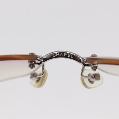 Chanel Logo CC Sunglasses Metal, PINK, METAL, Sunglasse