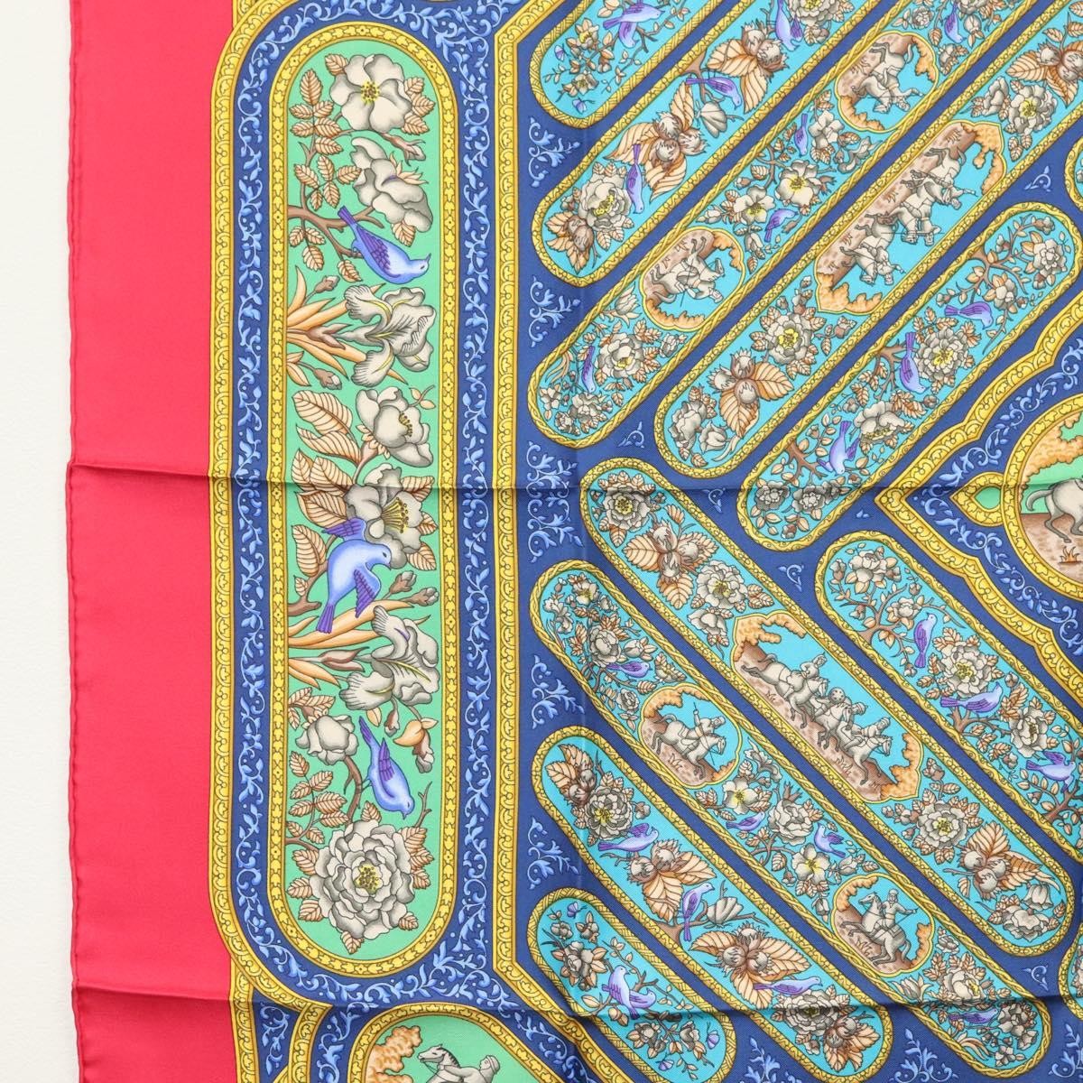 Hermes Carré 90 Silk multicolor, MULTICOLOUR, SILK, Scarve & shawl