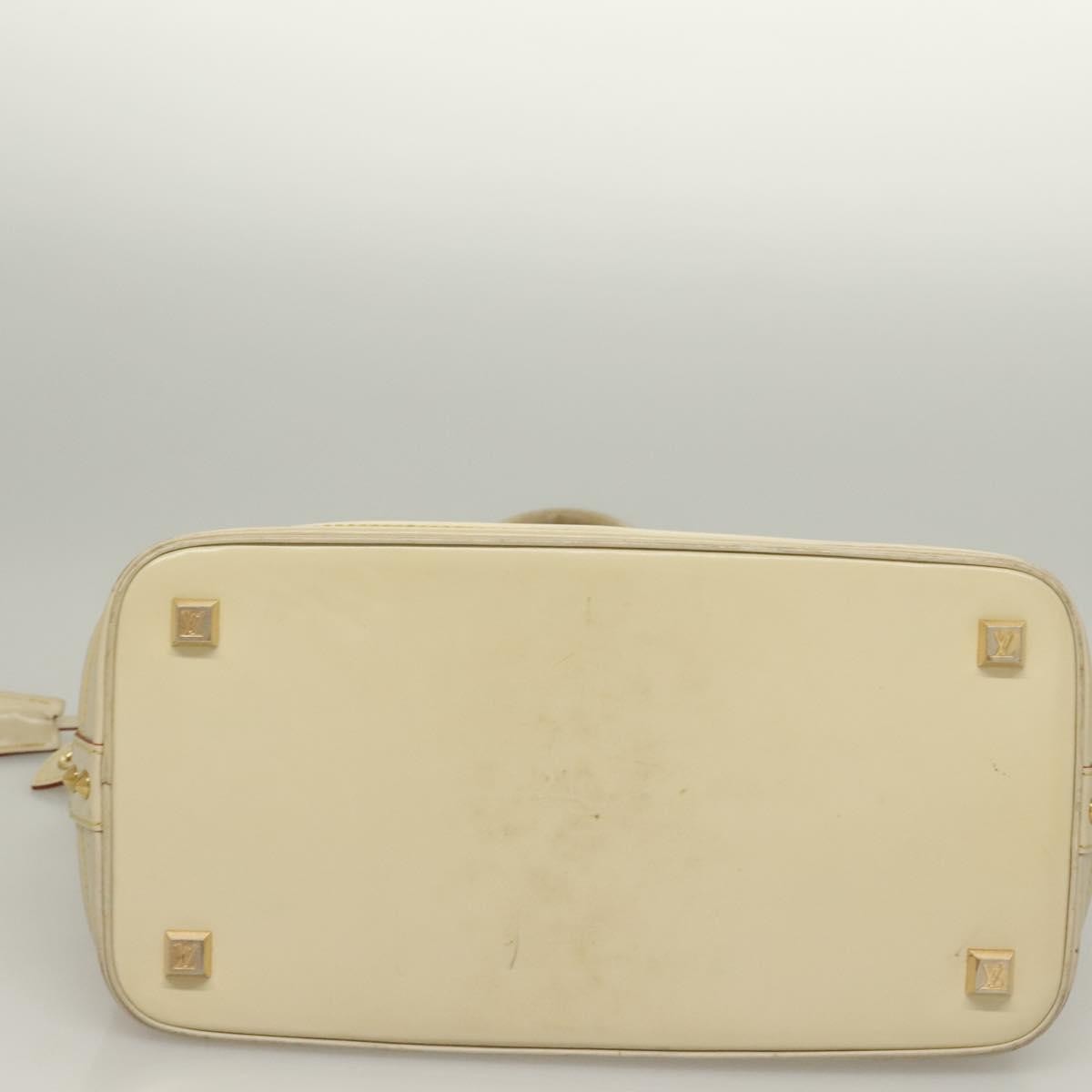 Louis Vuitton Suhali Lockit Handbag Leather, WHITE, LEATHER, Handbag