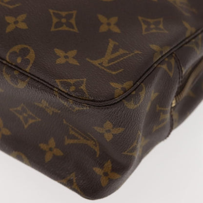 Louis Vuitton Trousse Toilette Monogram Canvas, BROWN, CANVAS, Clutche & pouche