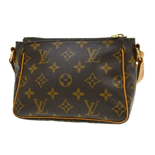 Louis Vuitton Viva Cite Handbag Monogram Canvas, Brown, Canvas, Shoulder Bag