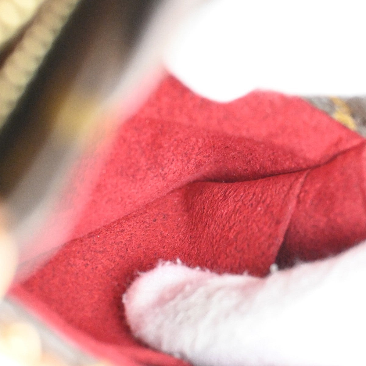 Louis Vuitton Partition Wristlet Clutch Monogram Canvas, BROWN, CANVAS, Clutche & pouche