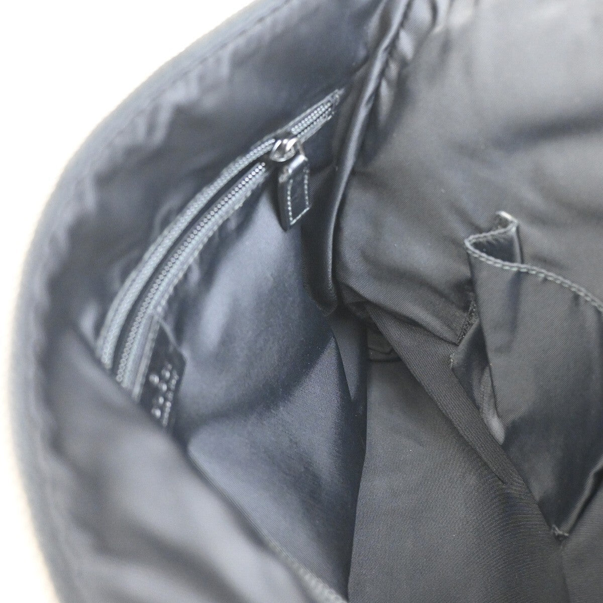 Gucci Web Strap Flat Messenger Bag Techno Canvas, BLACK, CANVAS, Shoulder bag