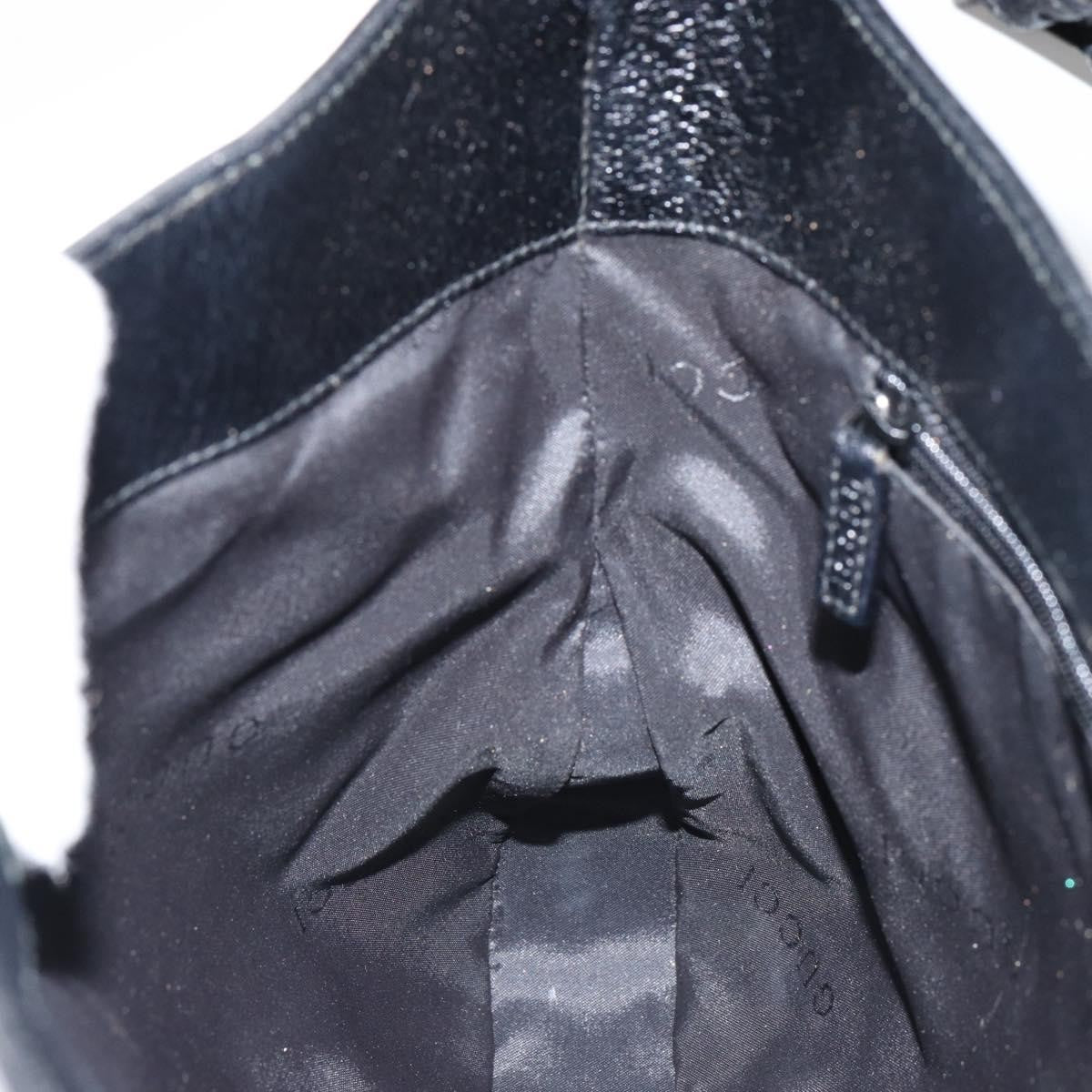 Gucci Vintage Shoulder Bag Nylon, BLACK, NYLON, Shoulder bag