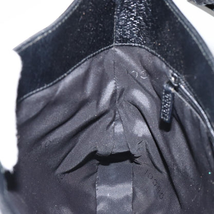 Gucci Vintage Shoulder Bag Nylon, BLACK, NYLON, Shoulder bag