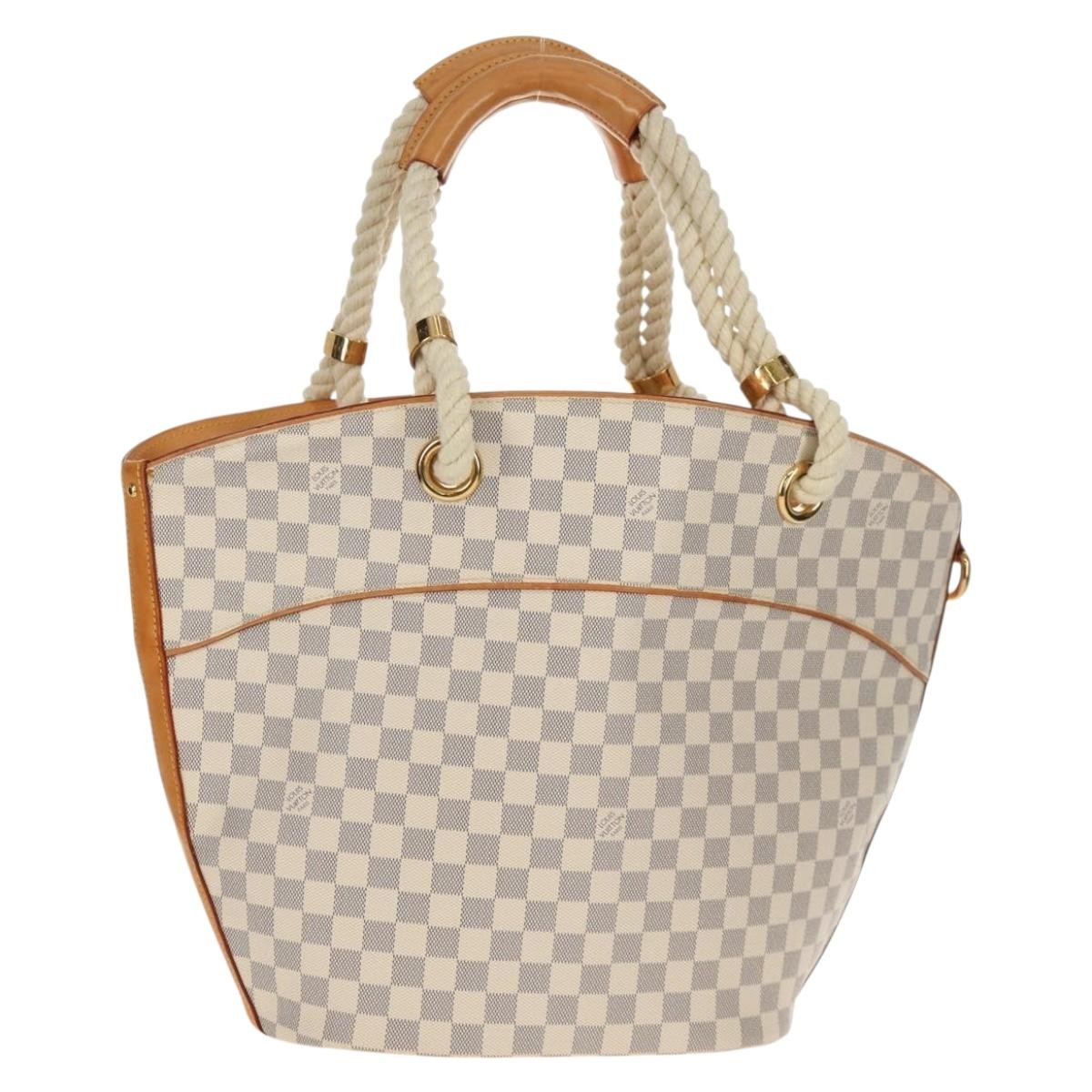 Louis Vuitton Pampelonne Handbag Damier, BEIGE, CANVAS, Shoulder bag