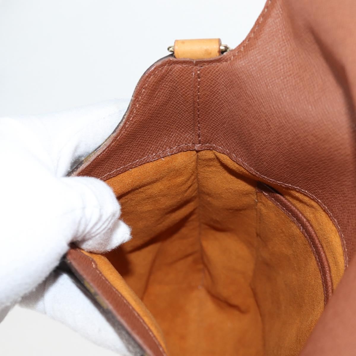 Louis Vuitton Musette Salsa Handbag Monogram Canvas, BROWN, CANVAS, Handbag