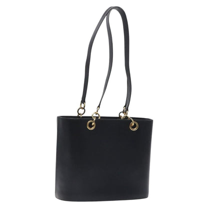 Salvatore Ferragamo Vintage Tote bag Leather, BLACK, LEATHER, Tote bag