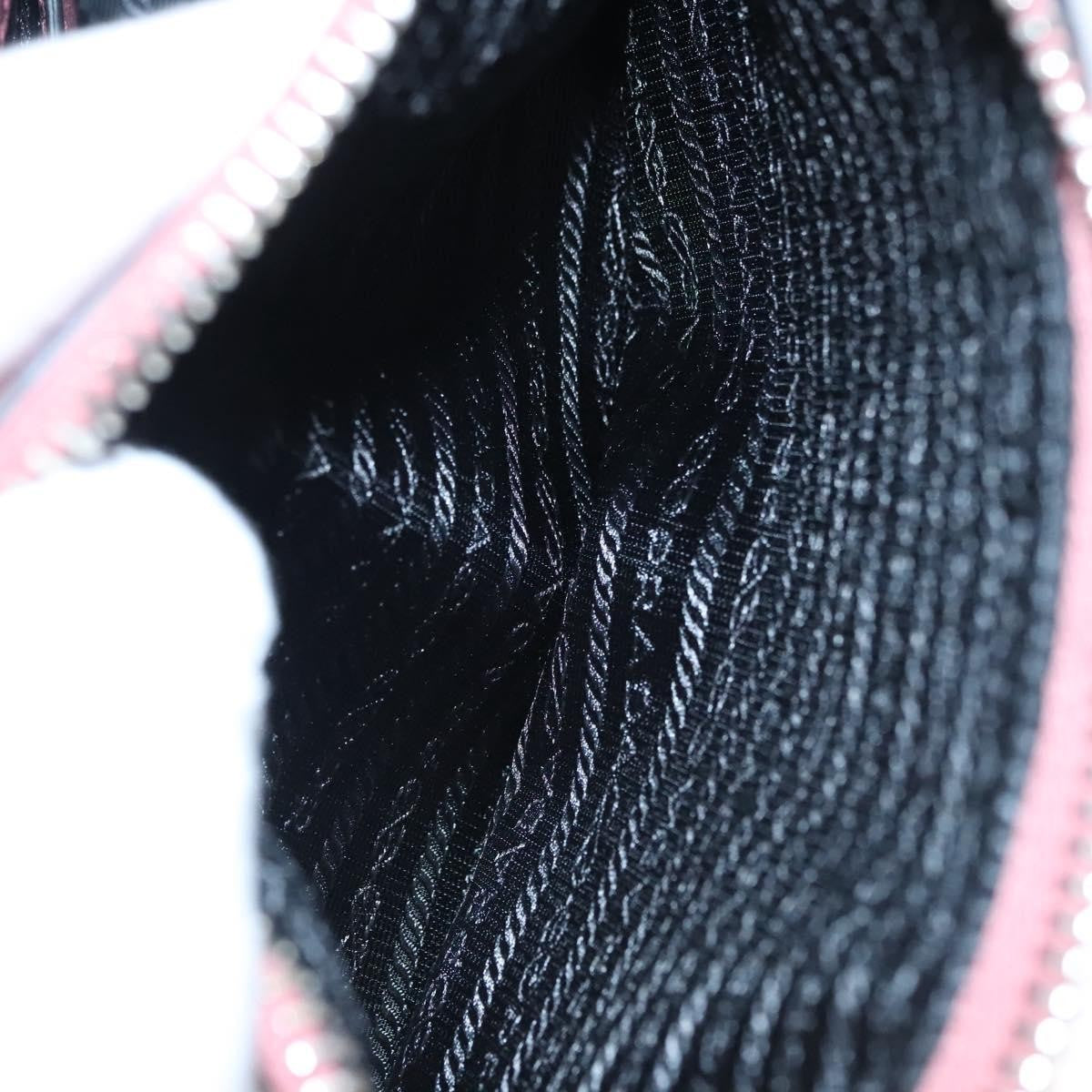 Prada Twin Pocket Convertible Tote Cervo Leather, PINK, LEATHER, Handbag