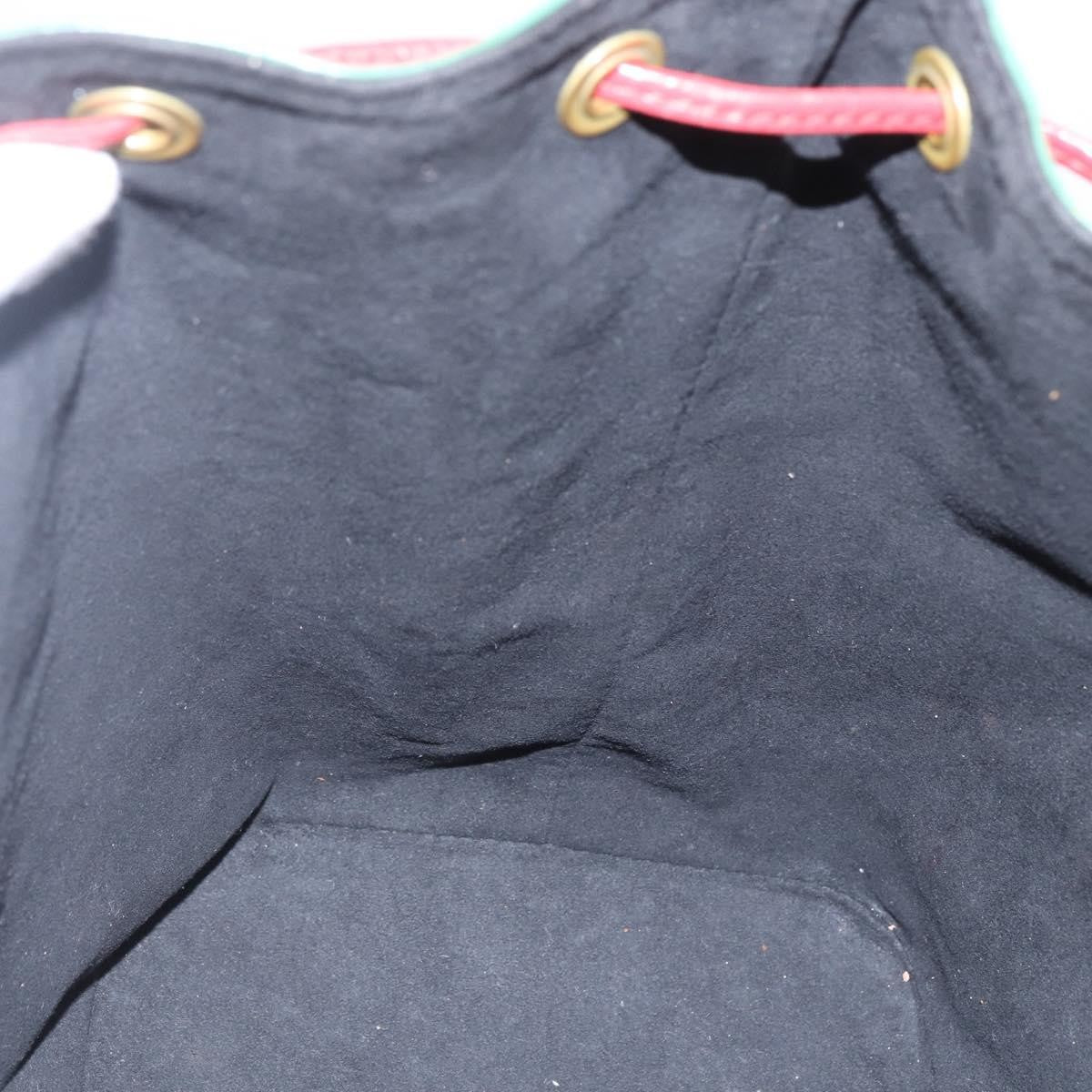 Louis Vuitton Bicolor Petit Noe Handbag Epi Leather, GREEN, LEATHER, Handbag