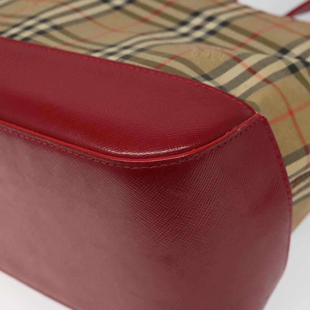 Burberry Nova Check Handbag Nova Check Canvas, BEIGE, CANVAS, Handbag