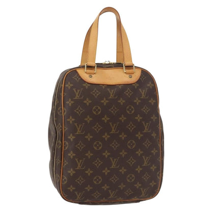 Louis Vuitton Excursion Handbag Monogram Canvas, BROWN, CANVAS, Handbag