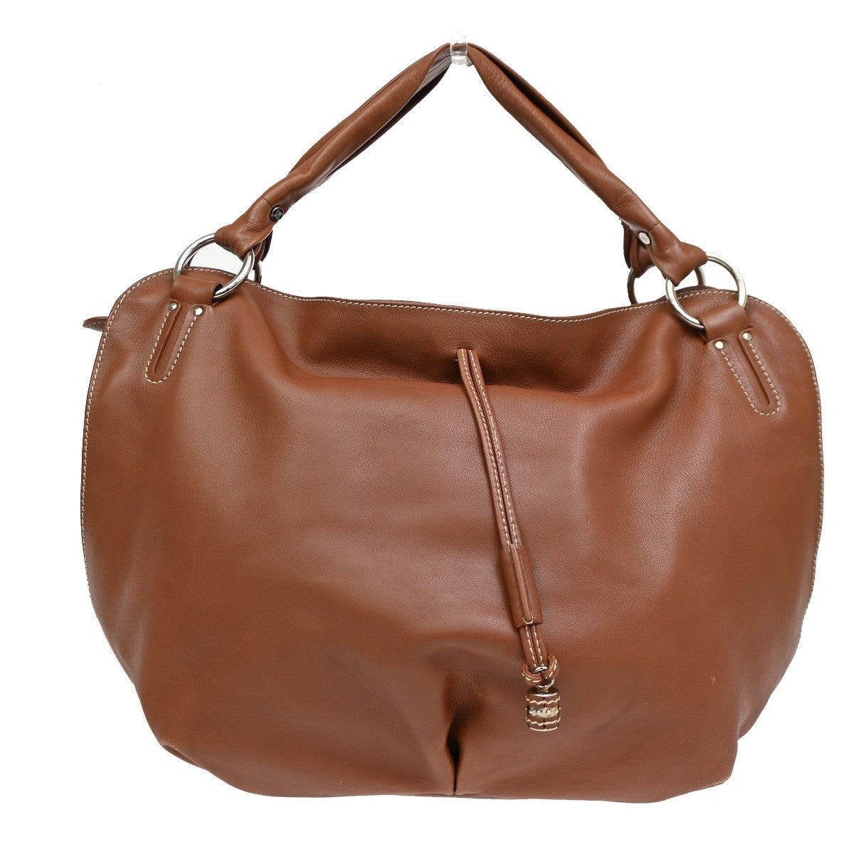 Celine Bittersweet Leather, BROWN, LEATHER, Handbag