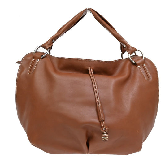Celine Bittersweet Leather, BROWN, LEATHER, Handbag