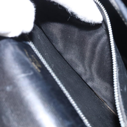 Gucci Vintage Handbag Leather, BLACK, LEATHER, Handbag