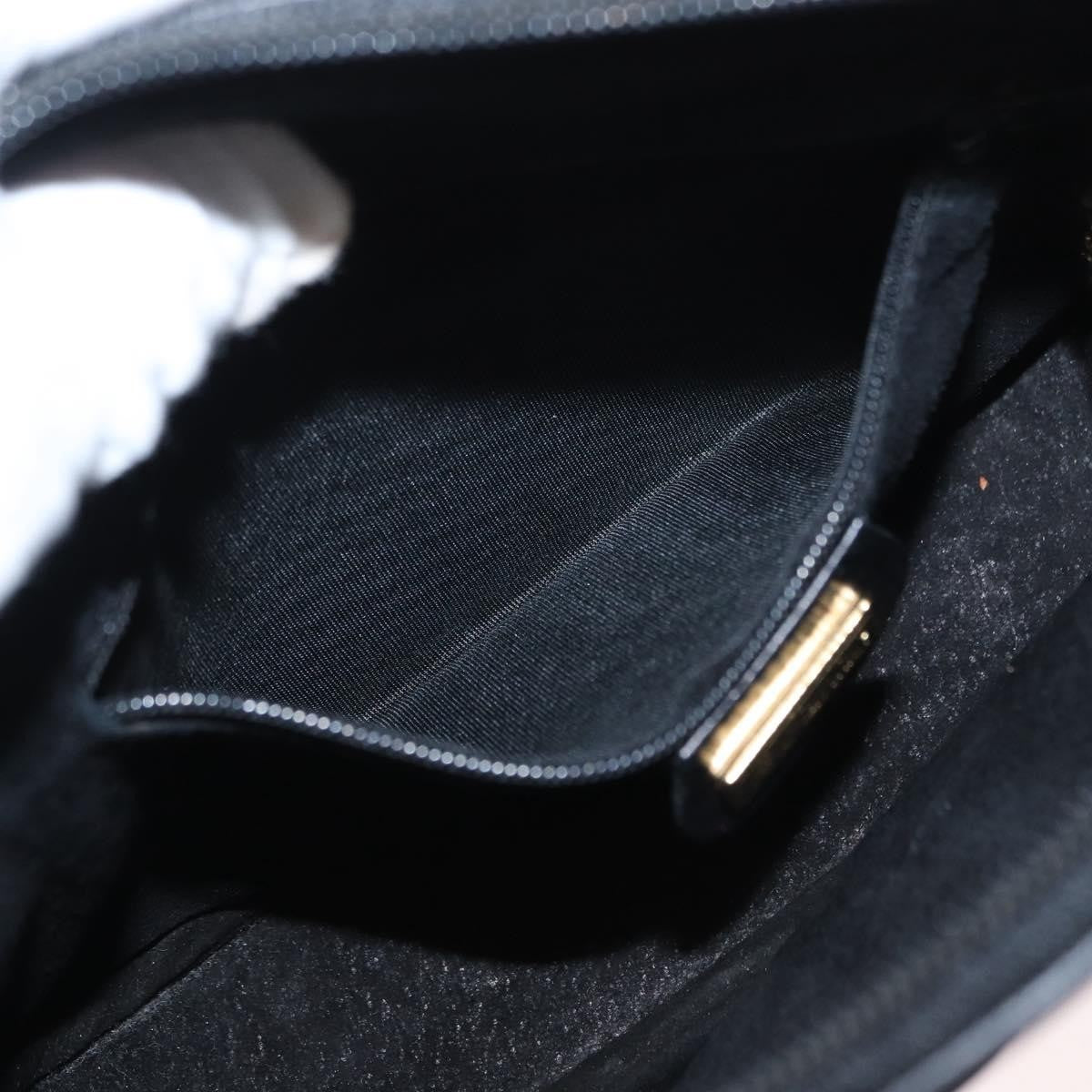 Gucci Vintage Shoulder Bag Leather, BLACK, LEATHER, Shoulder bag