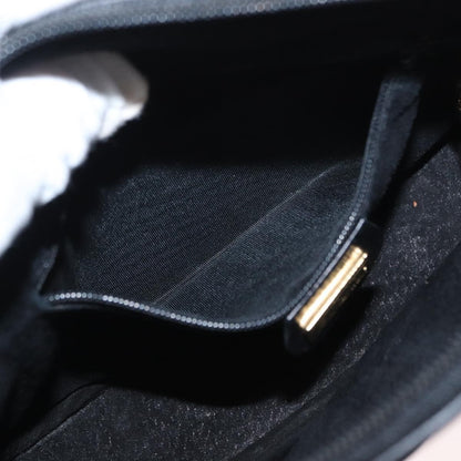 Gucci Vintage Shoulder Bag Leather, BLACK, LEATHER, Shoulder bag